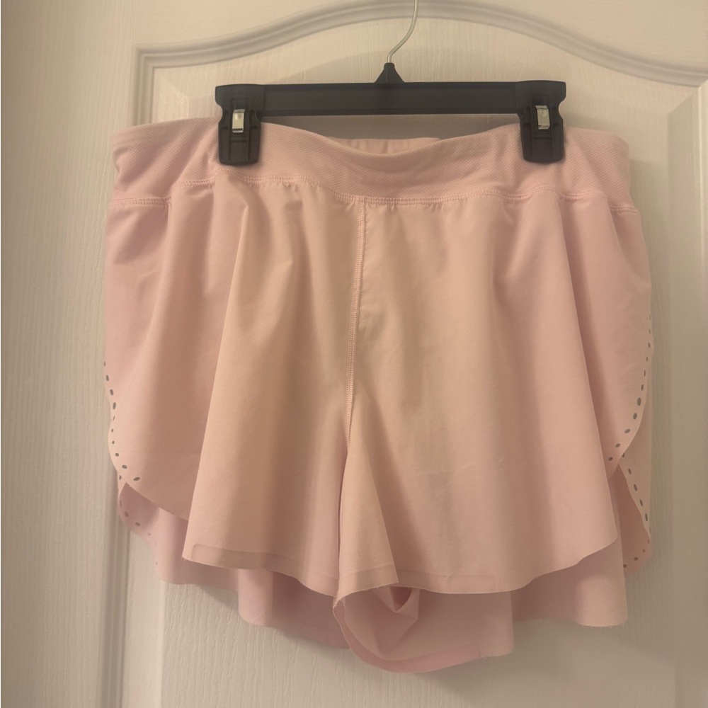Lululemon Find Your Pace High-Rise Lined Short 3" Strawberry Milkshake - Picture 3 of 6